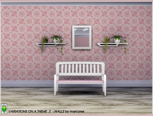 Variations on a Theme - Walls by marcorse