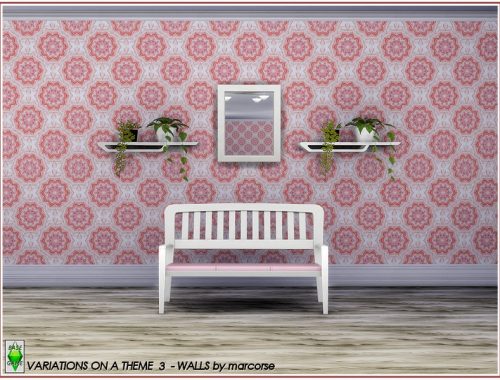 Variations on a Theme - Walls by marcorse