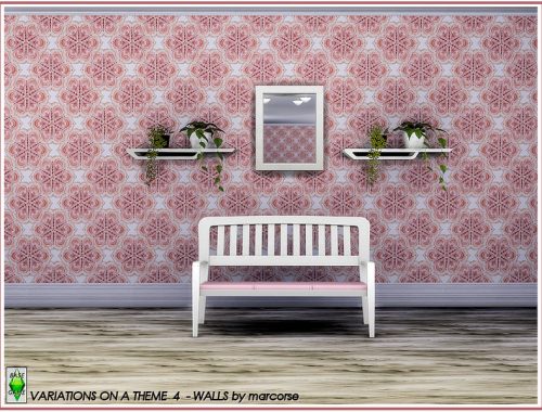 Variations on a Theme - Walls by marcorse