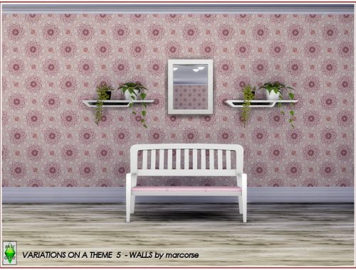 Variations on a Theme - Walls by marcorse