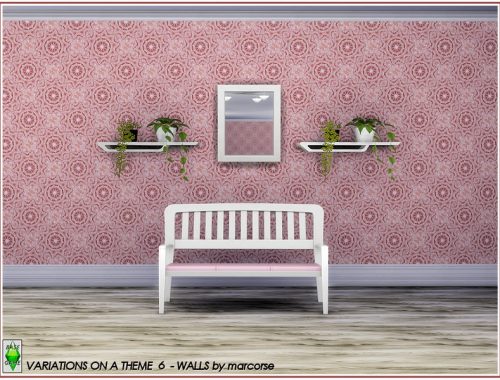 Variations on a Theme - Walls by marcorse