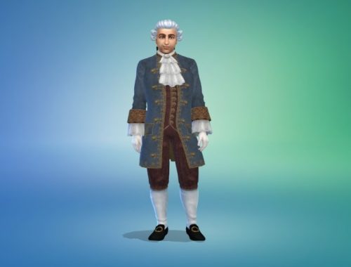 Various 18th Century male outfits by Nutter-Butter-1 at Mod The Sims