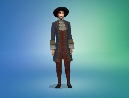 Various 18th Century male outfits by Nutter-Butter-1 at Mod The Sims