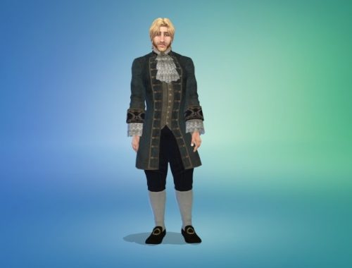 Various 18th Century male outfits by Nutter-Butter-1 at Mod The Sims