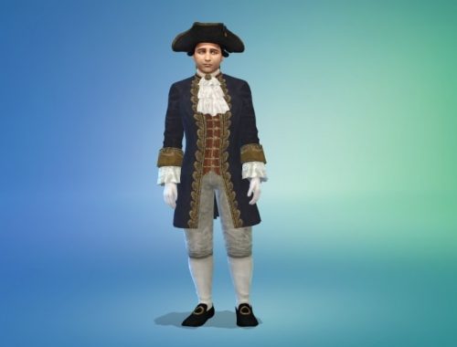 Various 18th Century male outfits by Nutter-Butter-1 at Mod The Sims