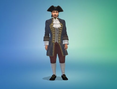 Various 18th Century male outfits by Nutter-Butter-1 at Mod The Sims