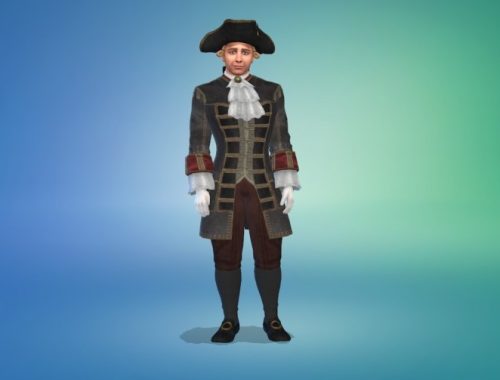 Various 18th Century male outfits by Nutter-Butter-1 at Mod The Sims