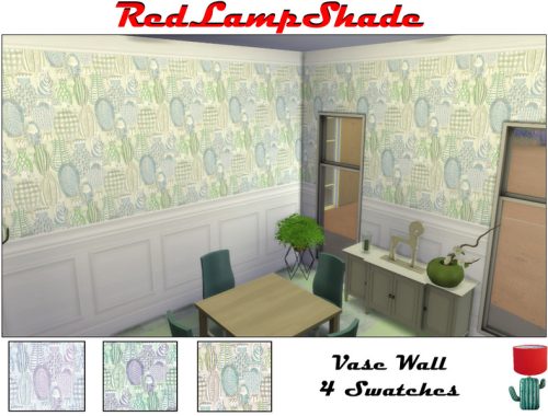 Vase Wall