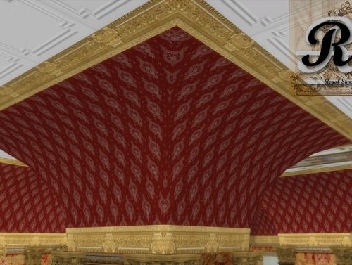 Vaulted Ceiling Set at Regal Sims