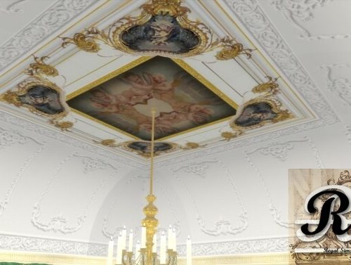Vaulted Ceiling Set at Regal Sims