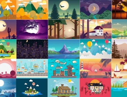 Vector painting set at Midnightskysims