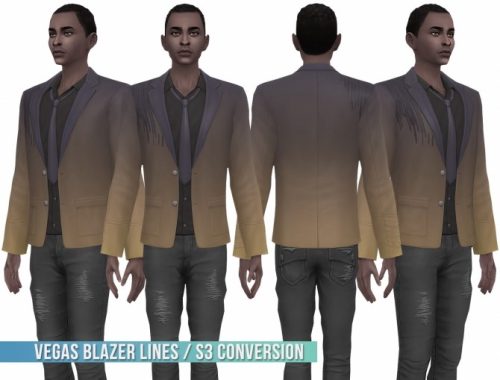 Vegas Blazer Lines S3 Conversion at Busted Pixels