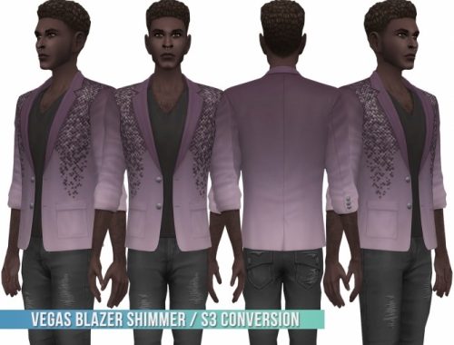 Vegas Blazer Shimmer S3 Conversion at Busted Pixels