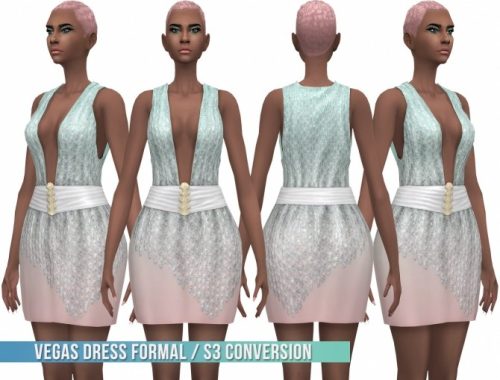 Vegas Dress Formal S3 Conversion at Busted Pixels