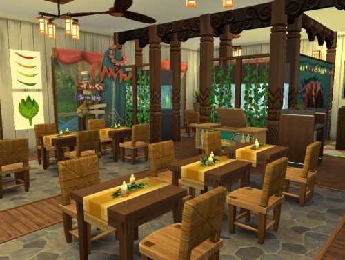 Vegetarian Restaurant by xmathyx