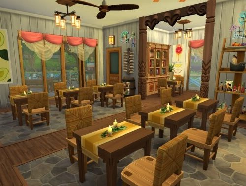 Vegetarian Restaurant by xmathyx