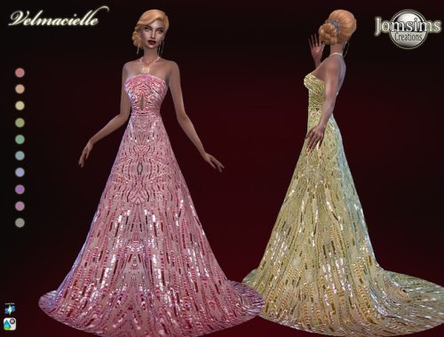 Velmacielle dress