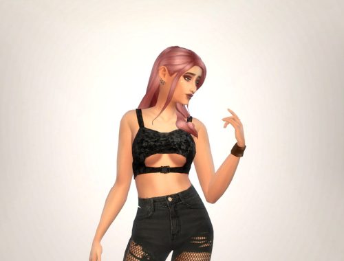 Velvet Shirt Re-texture - Mesh needed