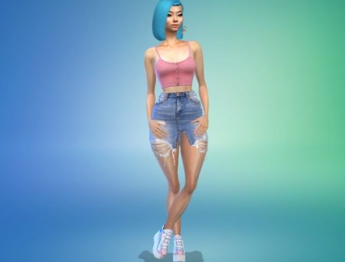 VENESSA JEONG at Paradoxx Sims