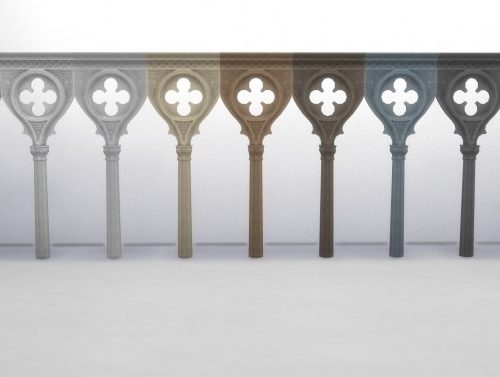 Venetian Gothic Arch by TheJim07 at Mod The Sims
