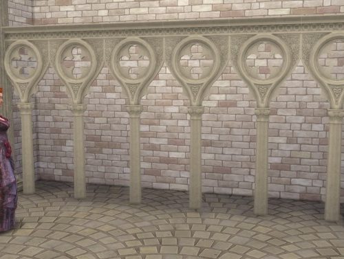 Venetian Gothic Arch by TheJim07 at Mod The Sims