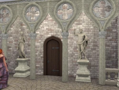 Venetian Gothic Arch by TheJim07 at Mod The Sims