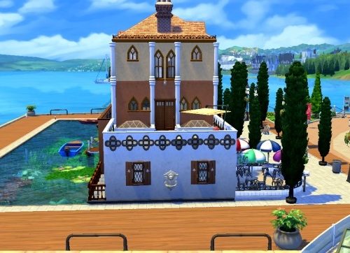 Venise Plaza by valbreizh at Mod The Sims