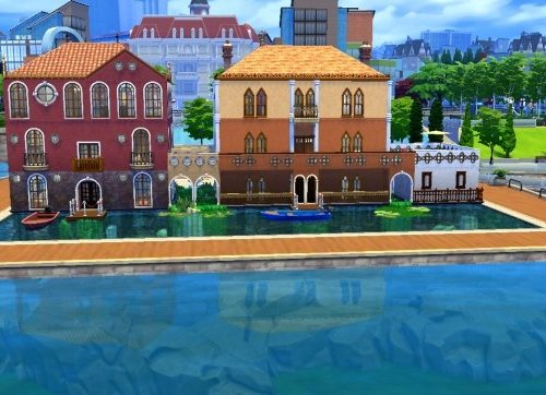 Venise Plaza by valbreizh at Mod The Sims