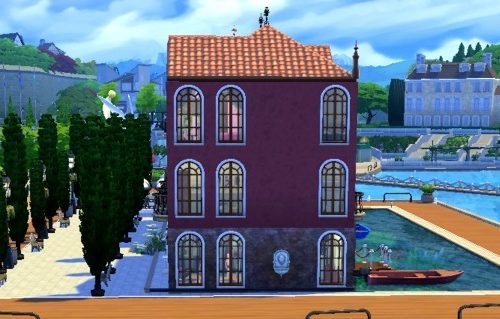 Venise Plaza by valbreizh at Mod The Sims