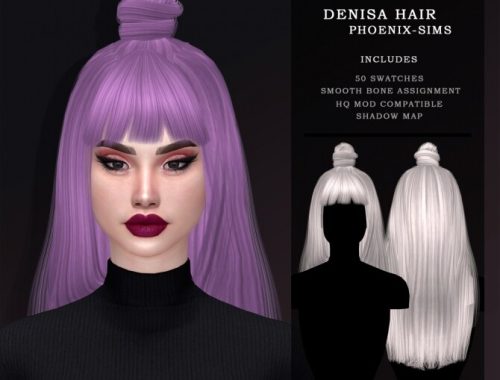 VENUS & DENISA HAIRS at Phoenix-Sims