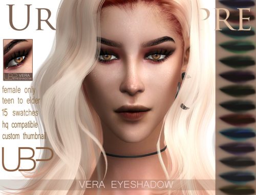 Vera eyeshadow