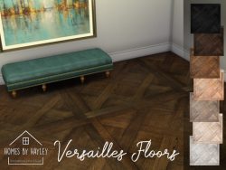 Versailles Floors - The Sims 4 Catalog