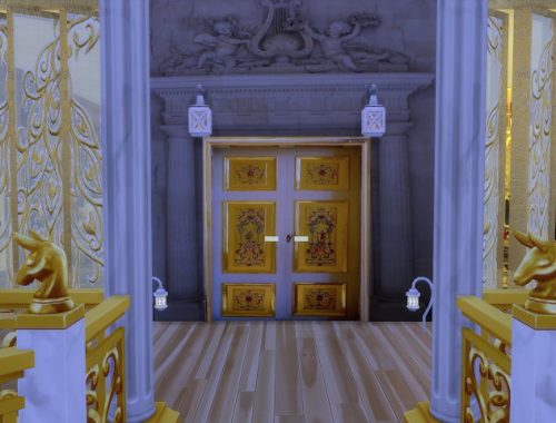 Versailles Set Door & Walls at Anna Quinn Stories
