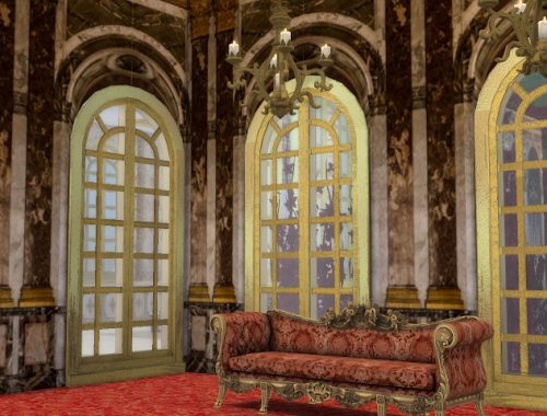 Versailles Window & Wall at Anna Quinn Stories