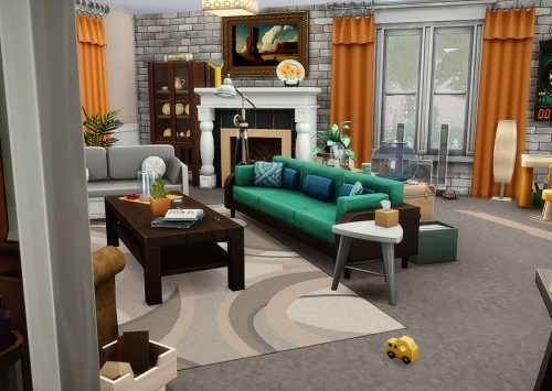 Vert Azur house at Simsontherope