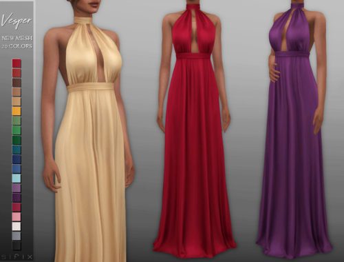 Vesper Dress