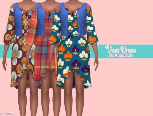 Vest dress at Heartfall