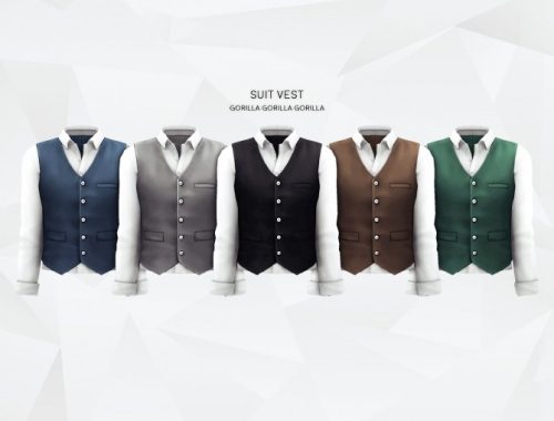 Vest Suit at Gorilla
