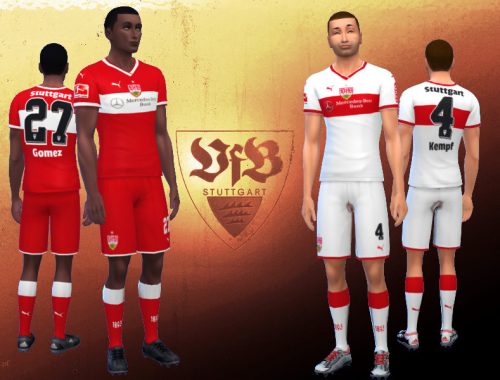 VfB Stuttgart Kit 2018/19  fitness needed