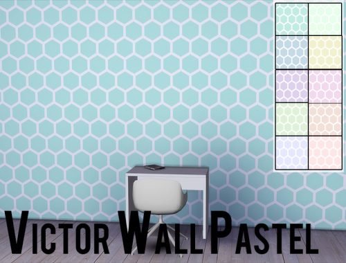 Victor Wall Pastel