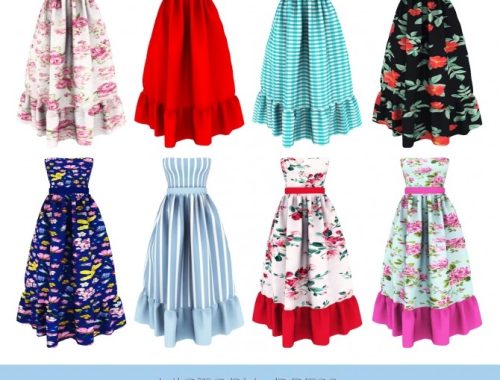 VICTORIA DRESS at Kenzar Sims