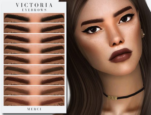 Victoria Eyebrows