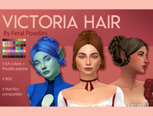 Victoria Hair