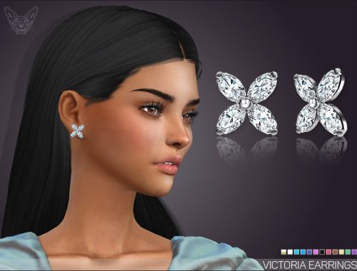 Victoria Stud Earrings