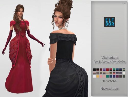 Victorian Ball Gown Patricia