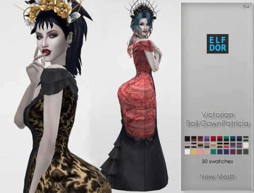 Victorian Ball Gown Patricia