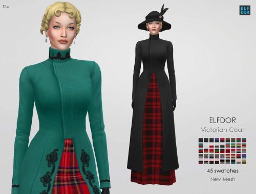 Victorian coat