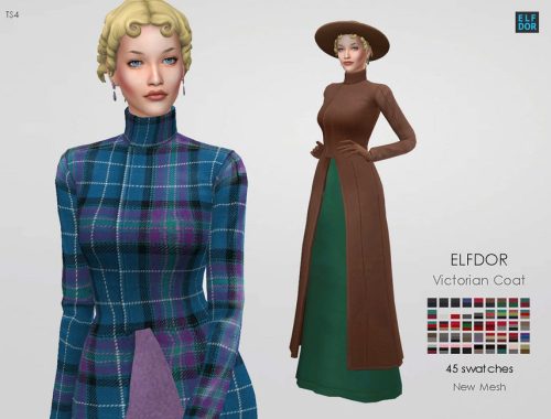 Victorian coat