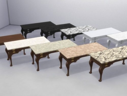 Victorian Desk by TheJim07 at Mod The Sims