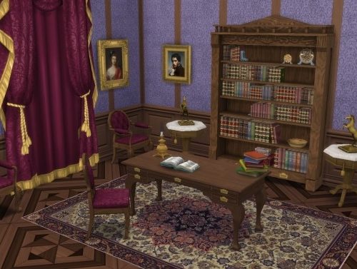Victorian Desk by TheJim07 at Mod The Sims
